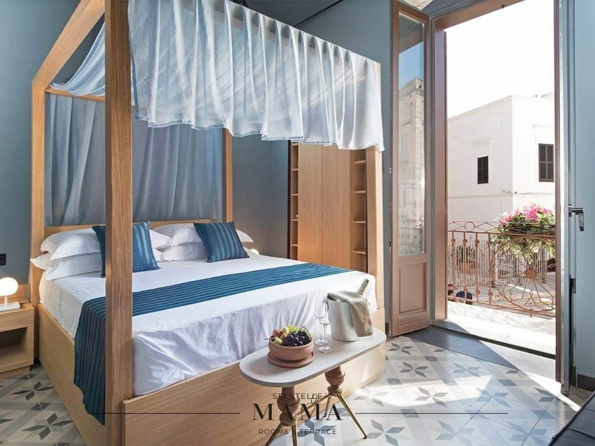 Bed and Breakfast Sei Stelle Mama Polignano a Mare Habitación foto