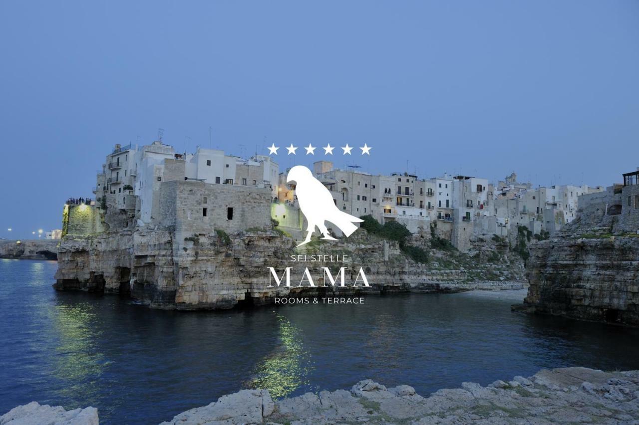 Bed and Breakfast Sei Stelle Mama Polignano a Mare Exterior foto
